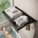[Llevá 2 Pagá 1] Soporte Organizador Expandible de Acero Inoxidable (¡Tu baño más lindo y organizado!)